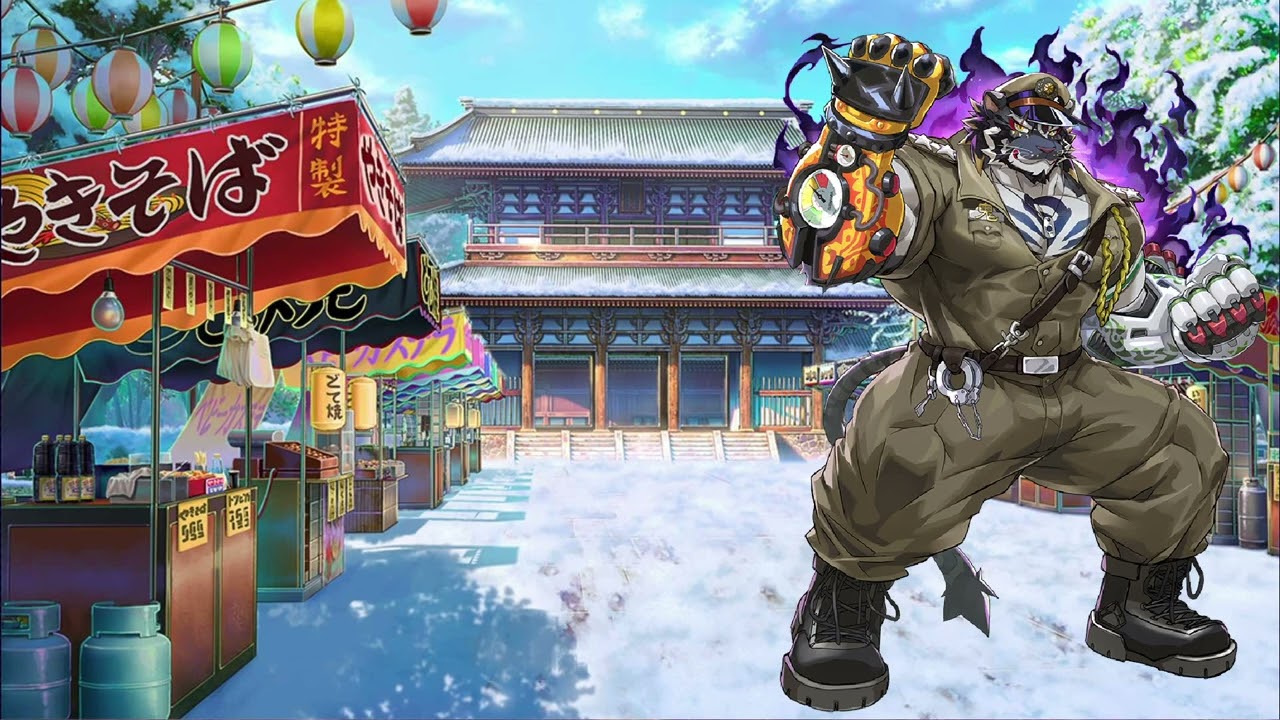 Let the Oroshi Song Thunder - Housamo OST