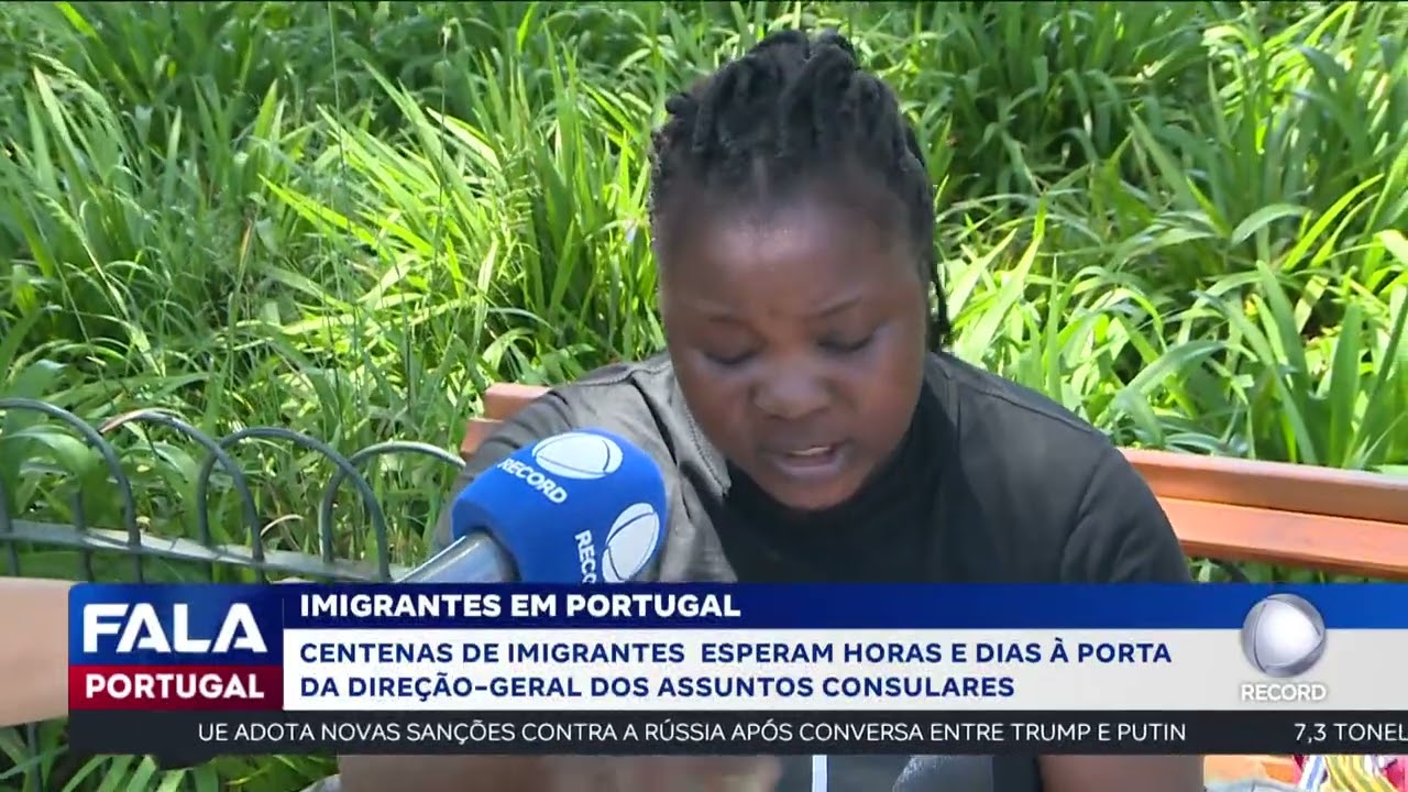 Imigrantes em Portugal