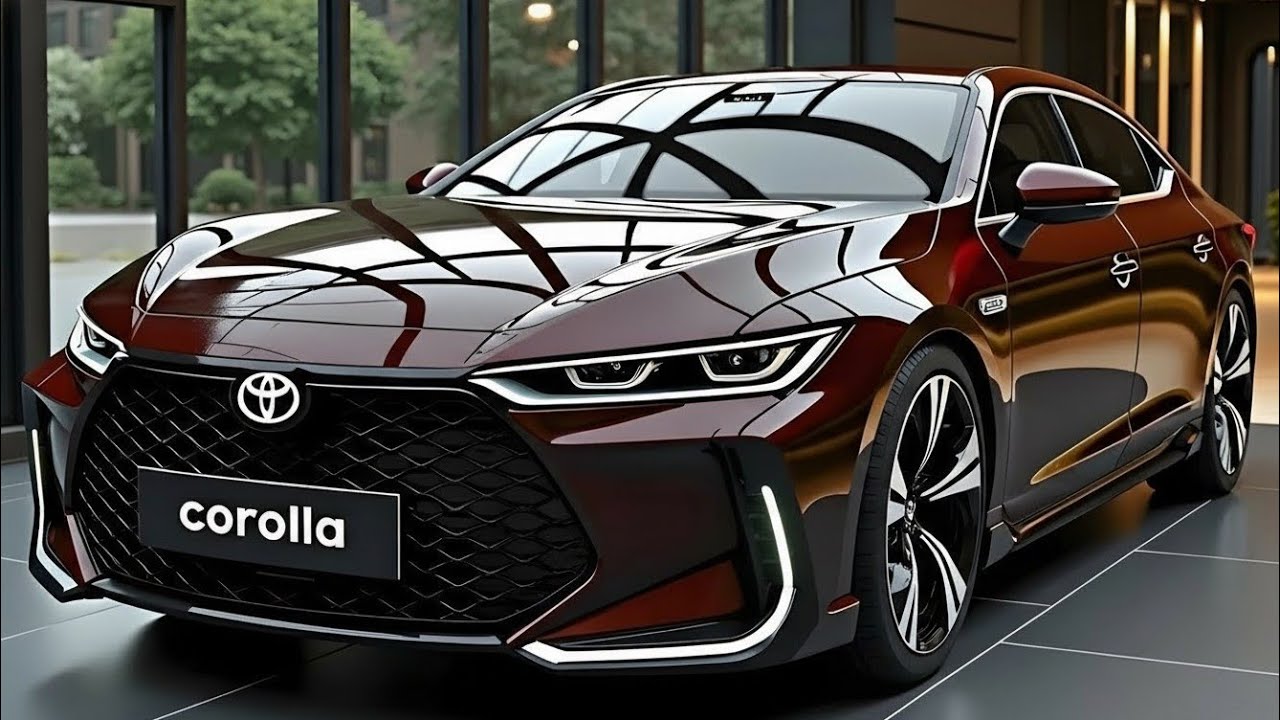 Toyota Corolla 2026: новое видение | Седан, который наконец-то дарит захватывающие ощущения