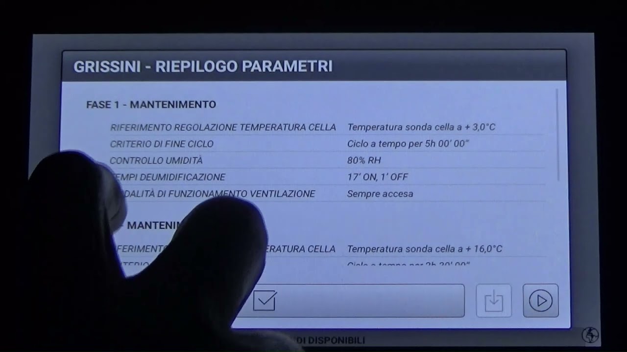 Inox Bim: Armadio Fermalievita   Creazione programma Grissini