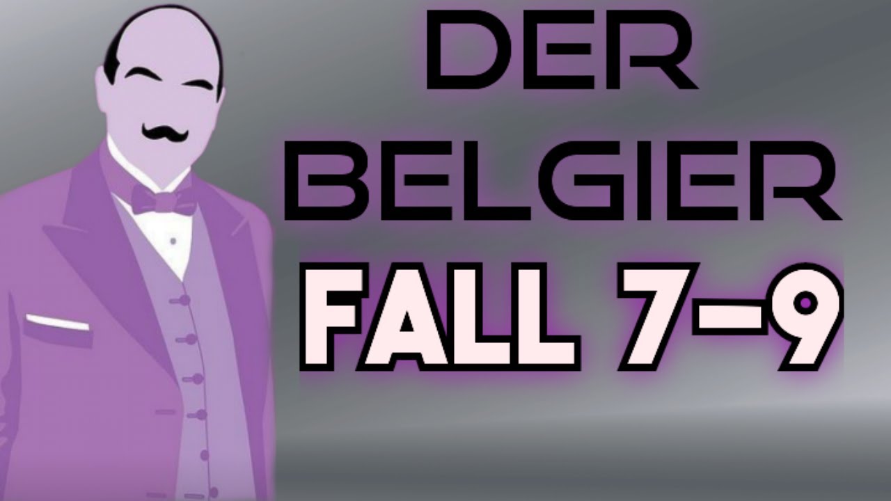 DER BELGIER  FALL 7-9  #krimih&ouml;rspiel  #h&ouml;rspiel #retro KLAUS H&Ouml;HNE
