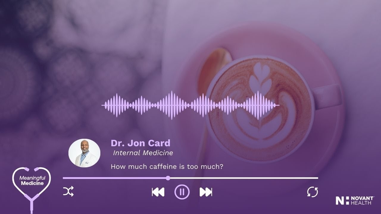 How much caffeine is too much?