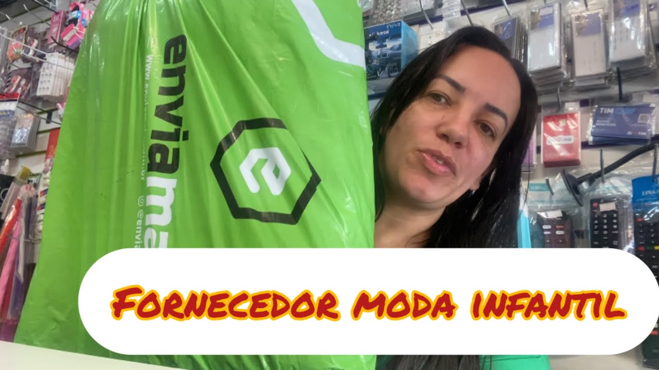 #fornecedores roupa infantil 🛍️borá ver juntos oque recebi🙂‍↔️