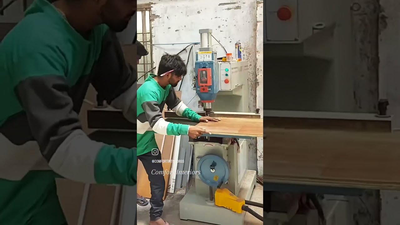 Our Factory Production Process | Comfort Interiors | Best Interior in Chennai | Own Production house