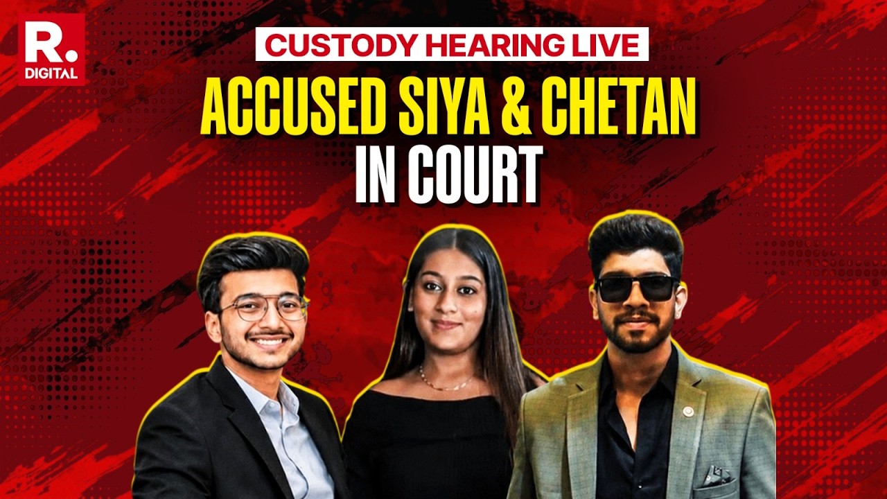 LIVE: Court to Hear Police Custody Plea for Siya Goyal & Chetan | Ketan Agarwal Case