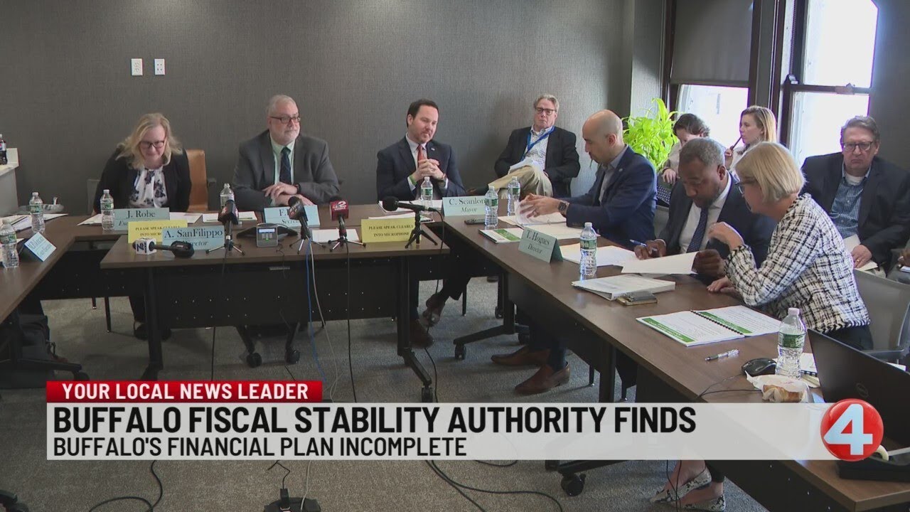Buffalo Fiscal Stability Authority finds Buffalo's financial plan 