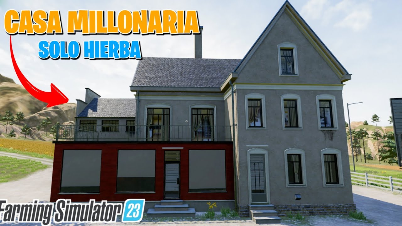 Fábricas De TELA y ROPA, Hazte Millonario Muy Fácil En Farming Simulator 23