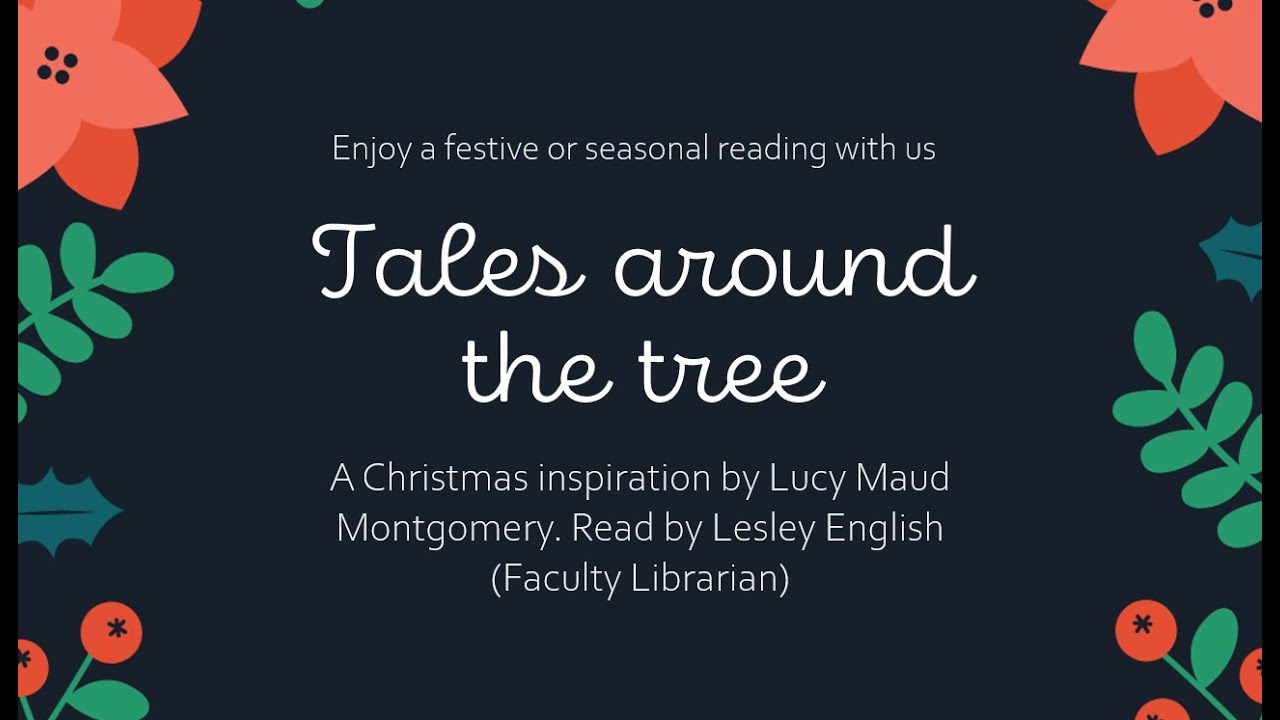A Christmas Inspiration by Lucy Maud Montgomery