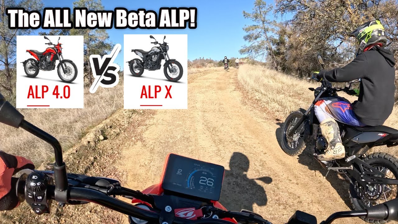 First Ride ALL NEW 2025 Beta Alp 4.0 & Beta Alp X Street Legal Motorcycles, 3 Seas Recreation #3SRTV