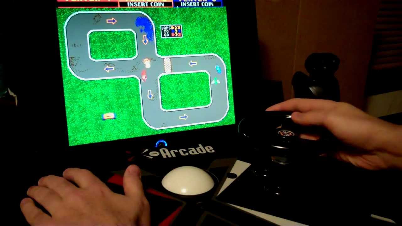 MAME Spinner/360 Degree Wheel Games with TurboTwist 2 - 5/6