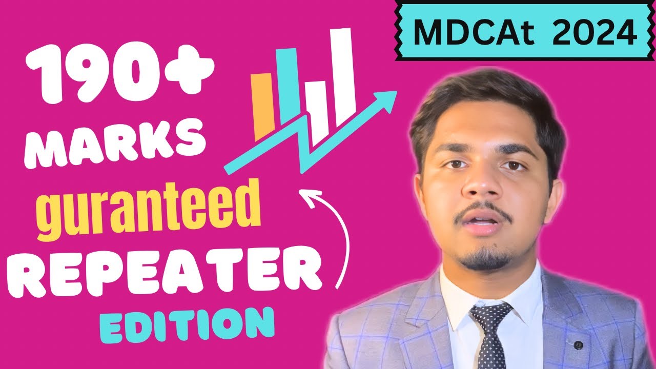 How to start preparation as a repeater for mdcat | Neet 2024-2025| complete guidance for droppers