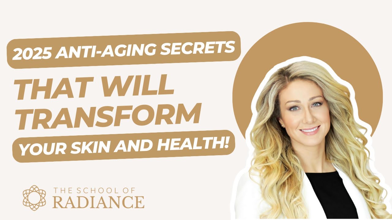 Part 2 of The Latest Anti-Aging Breakthroughs of 2025 with Rachel Varga