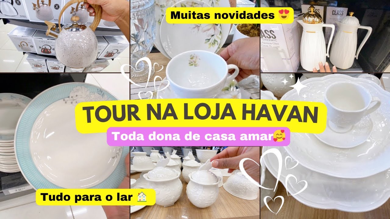 Tour na Havan | achadinhos, decoração, promoções, toda dona de casa amar 💕