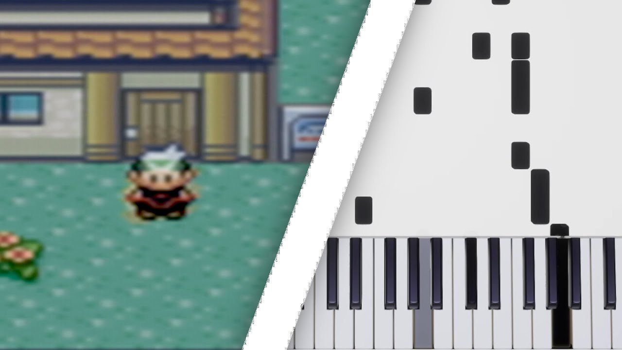Littleroot Town (Pokemon Ruby/Sapphire/Emerald) | MIDI Re-Creation