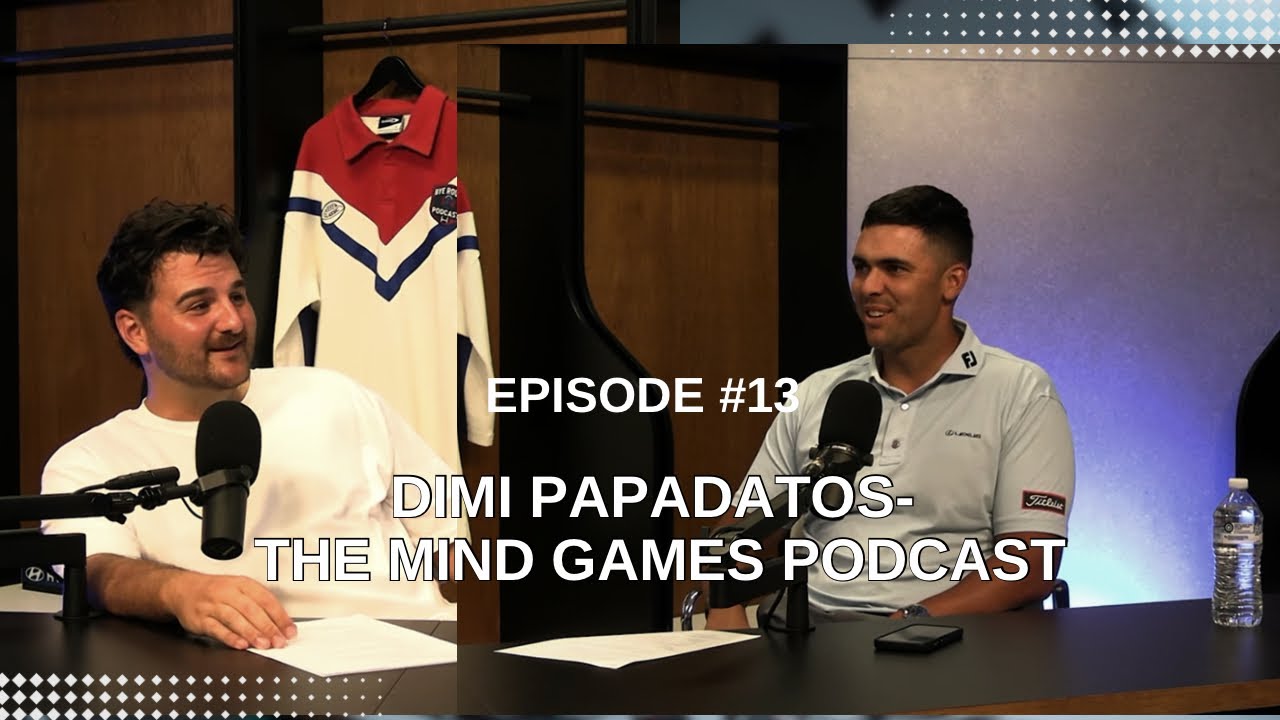 #13 Dimi Papadatos - Life of a Pro Golfer, mindset, business and more!