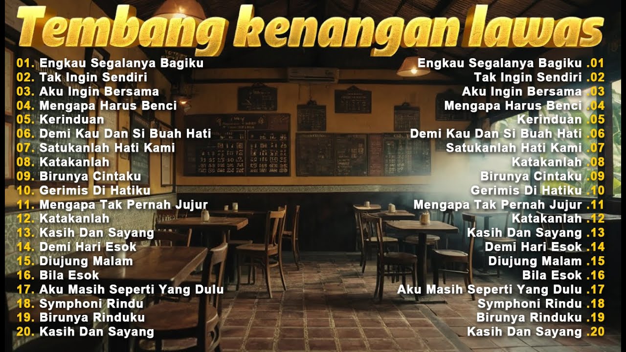Nostalgia 80an 90an Terpopuler - Lagu Nostalgia Terbaik Bikin Hati Adem