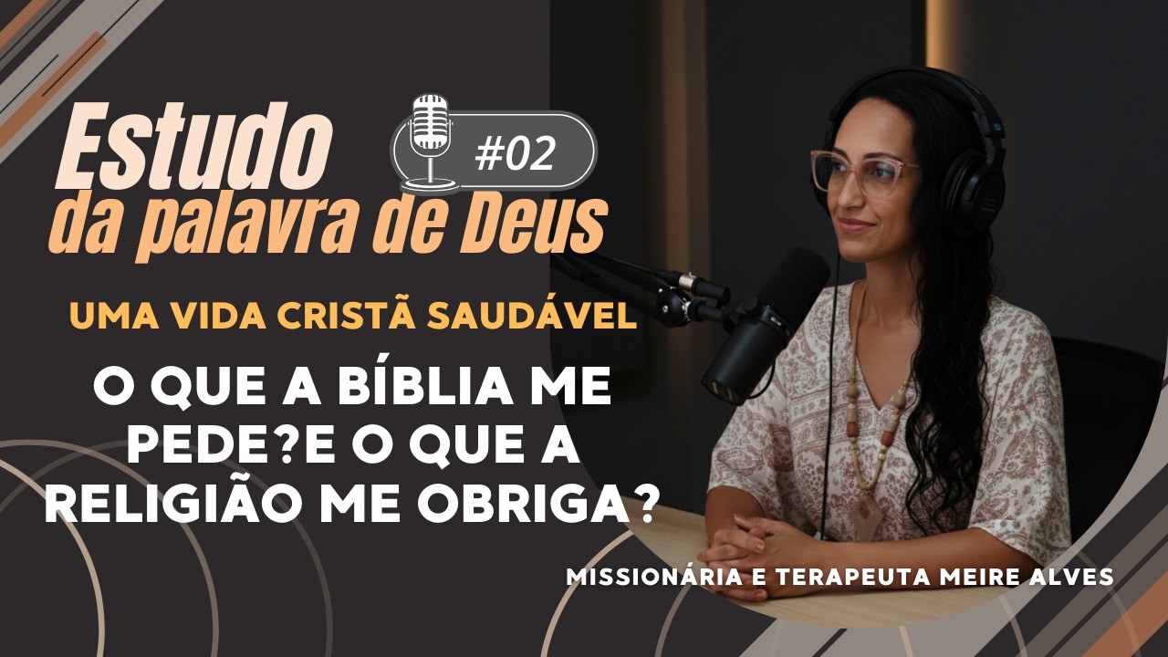 Missionária Meire Alves estava ao vivo! Uma vida Cristã Saudável- O que a bíblia me pede?