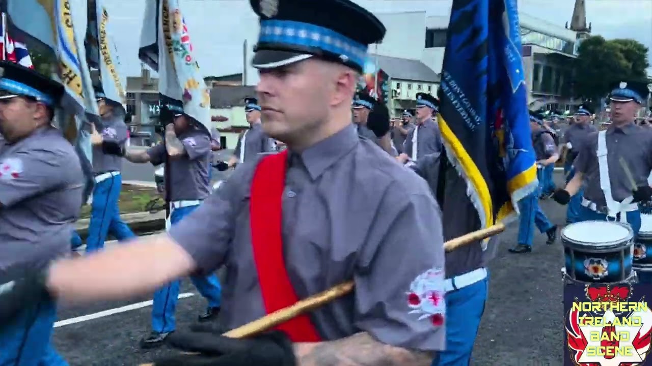 Robert Graham Memorial Flute Band Annual Band Parade 2024