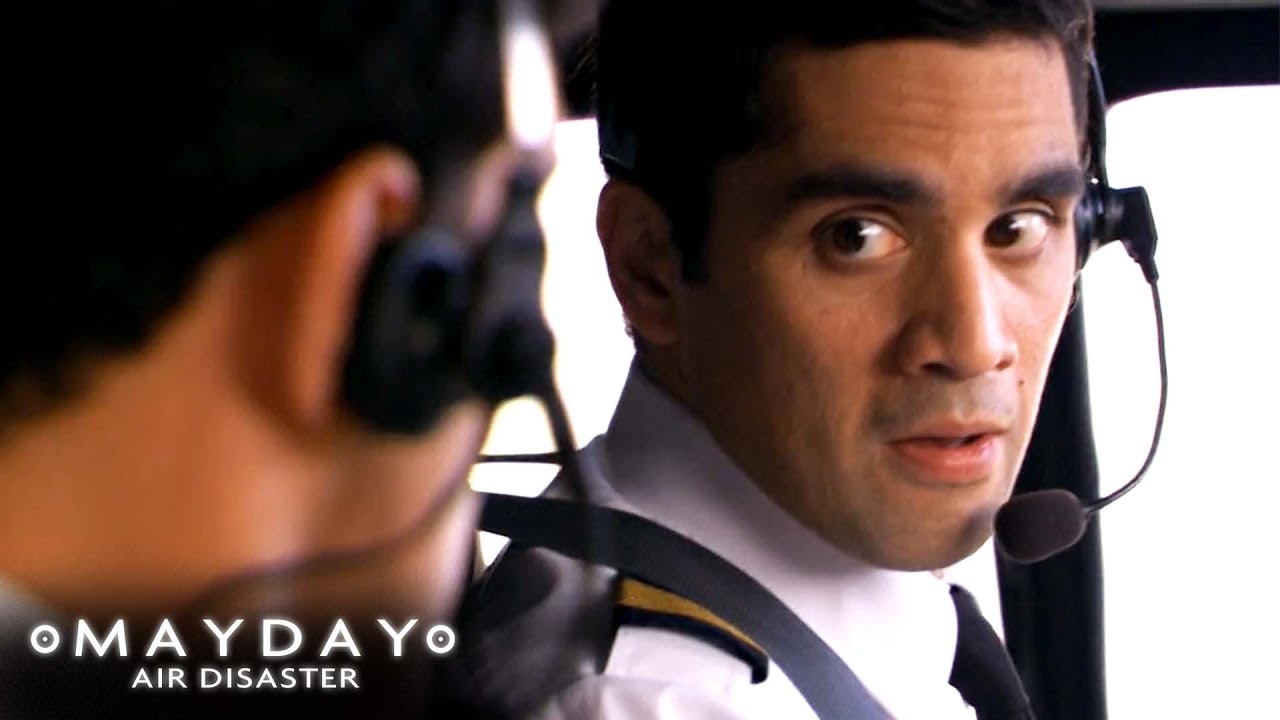 A Tragic Plunge Towards The Sea | Falling Fast | Mayday: Air Disaster