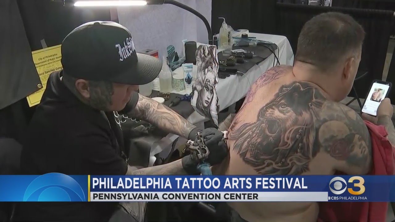 Philadelphia Tattoo Arts Festival back for its 25th year