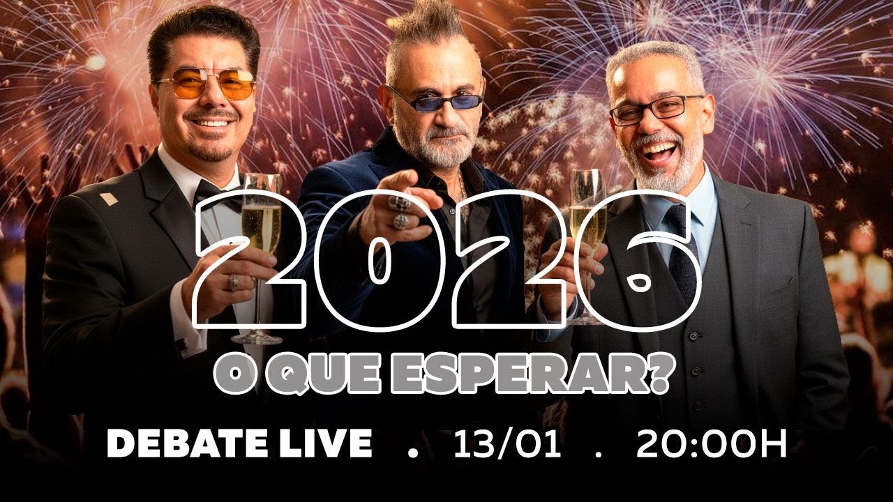 2026: O Que Esperar em Debate LIVE!