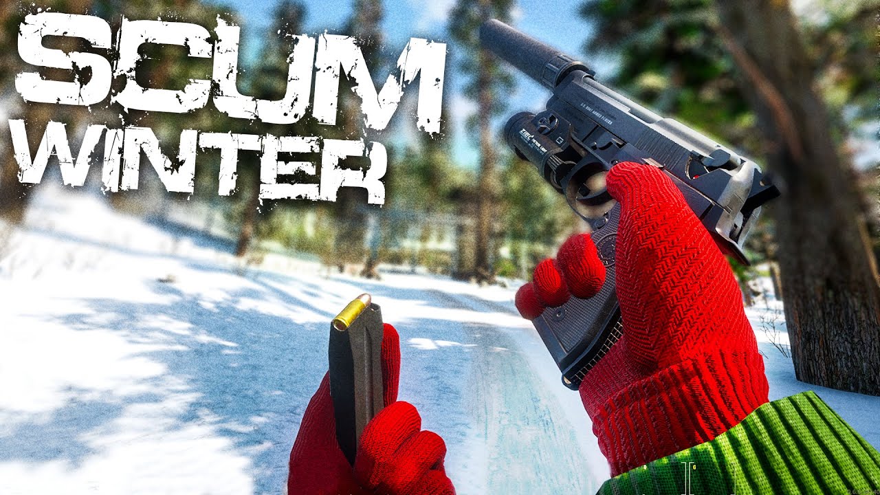 FROZEN MILITARY BUNKER! - SCUM Survival