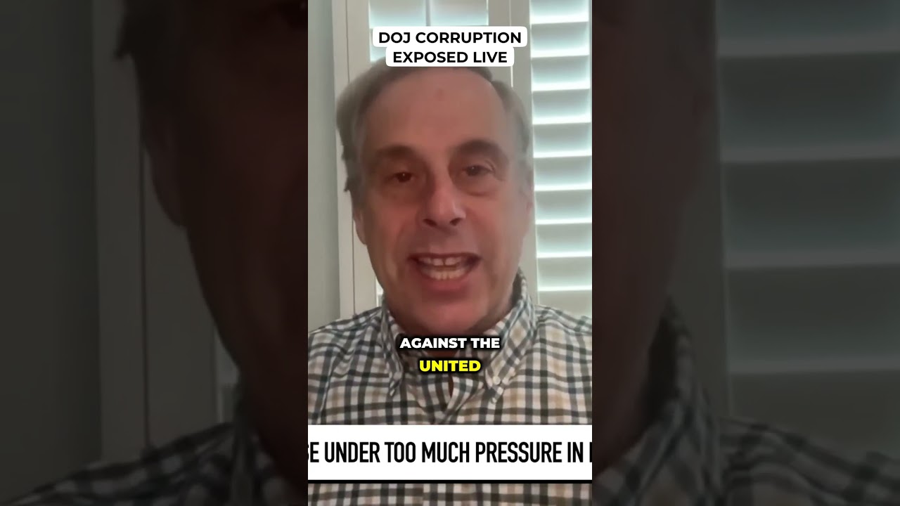 DOJ Corruption Exposed Live