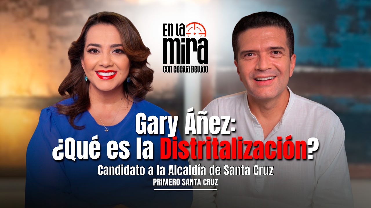 ELM #29 | Gary Añez: ¿Qué es la distritalizacion?