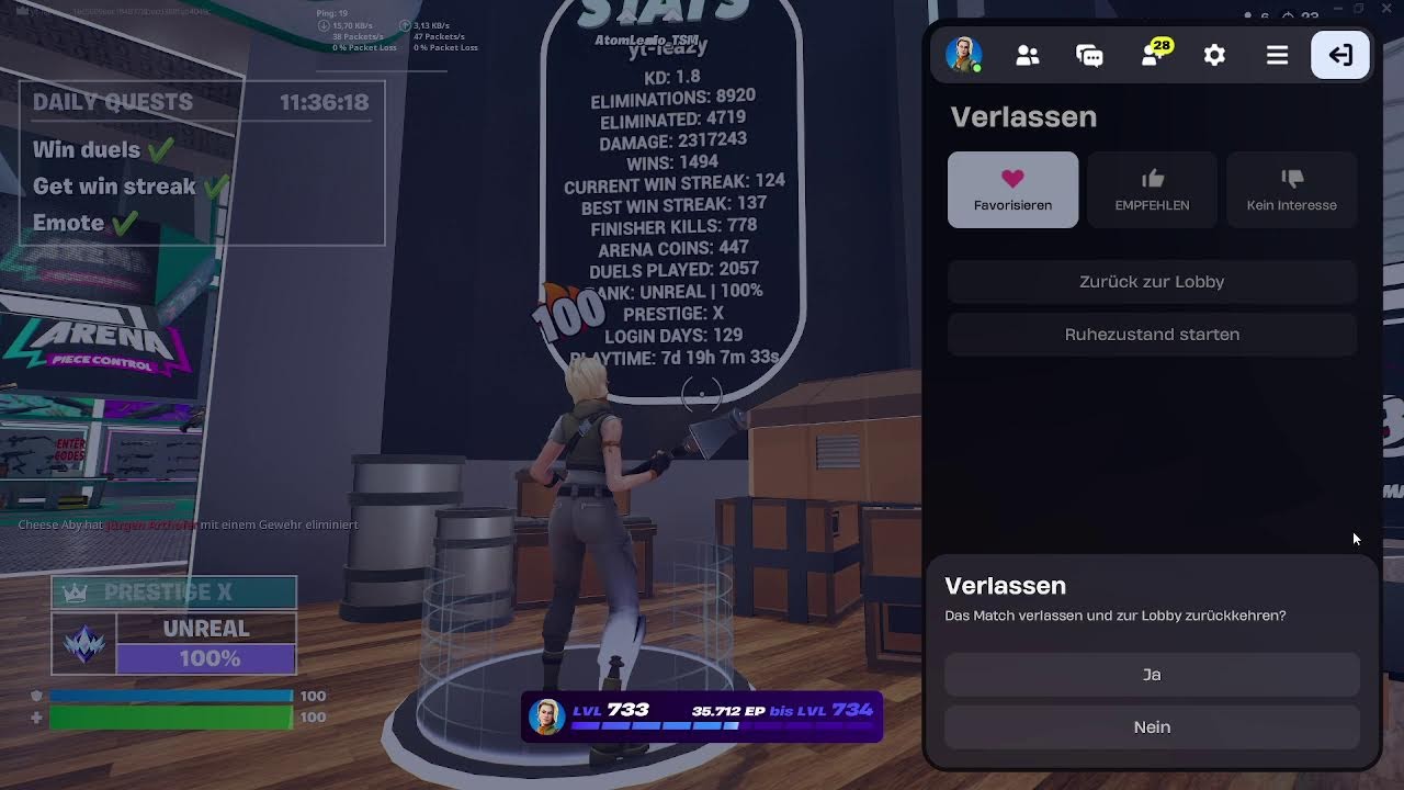 Fortnite mit euch