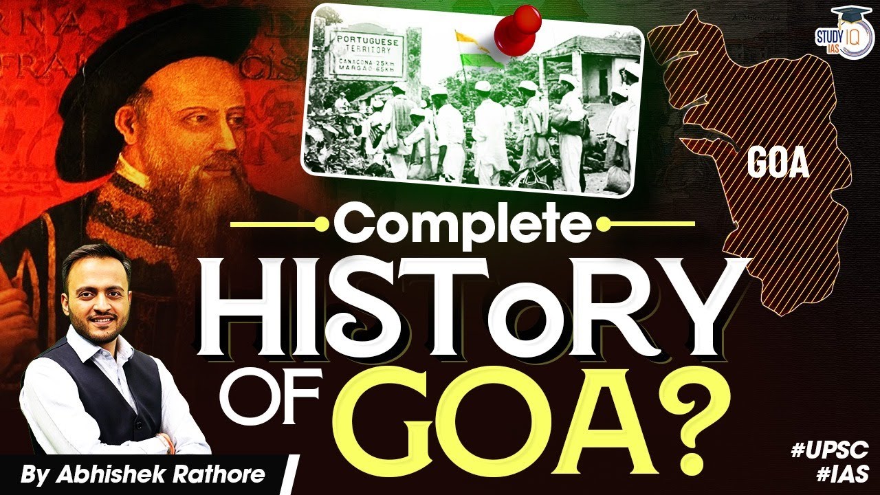 Complete History Of Goa From Portuguese Colony To Indian State | Explained