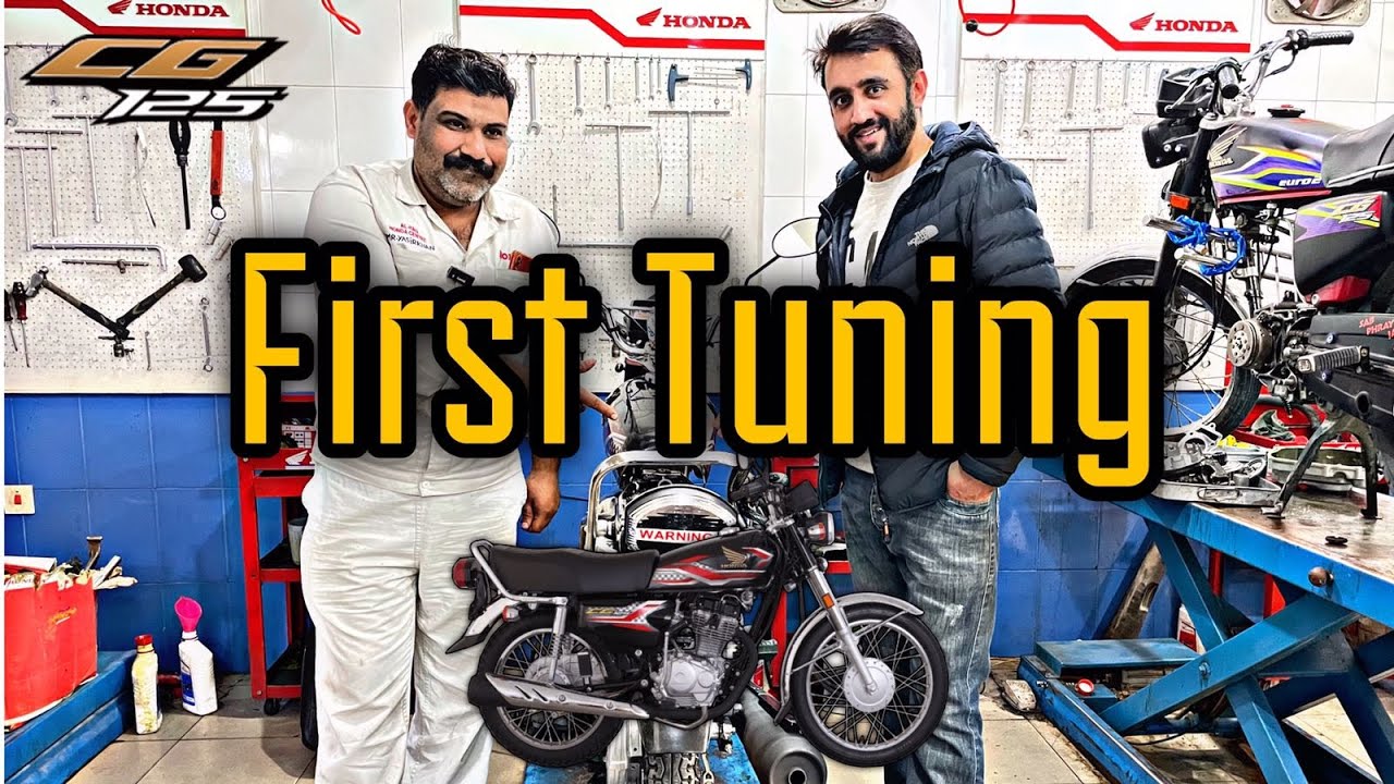 Honda CG 125 2024 Model First CompleteTuning