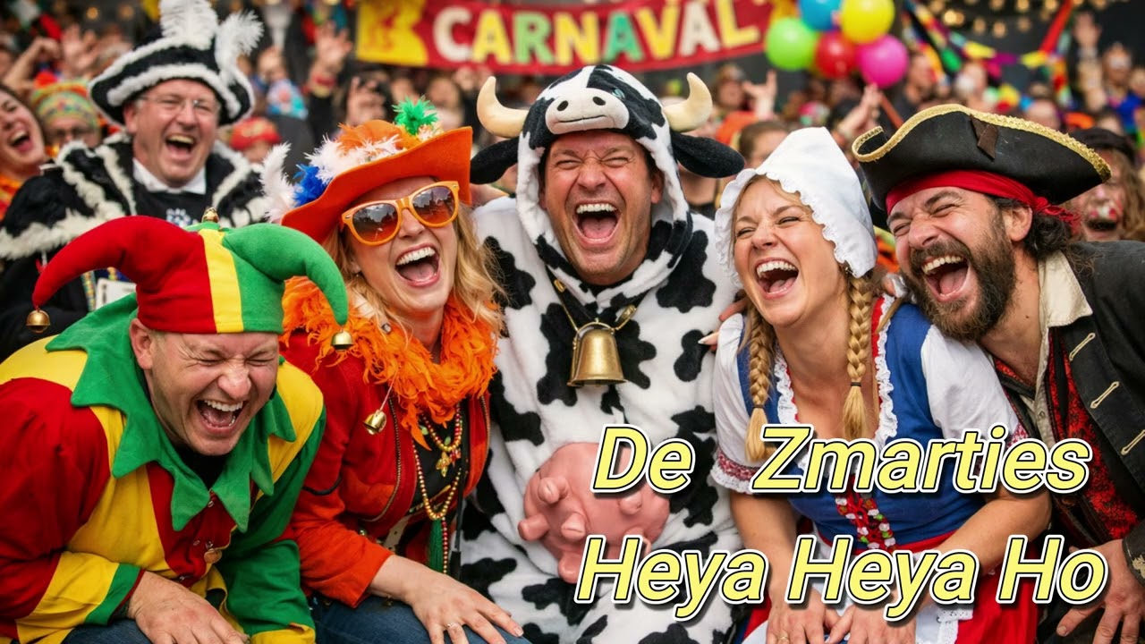 De Zmarties - Heya heya ho