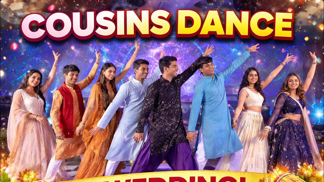 Cousins wedding dance in brother wedding | choreography @avaniraval8367 