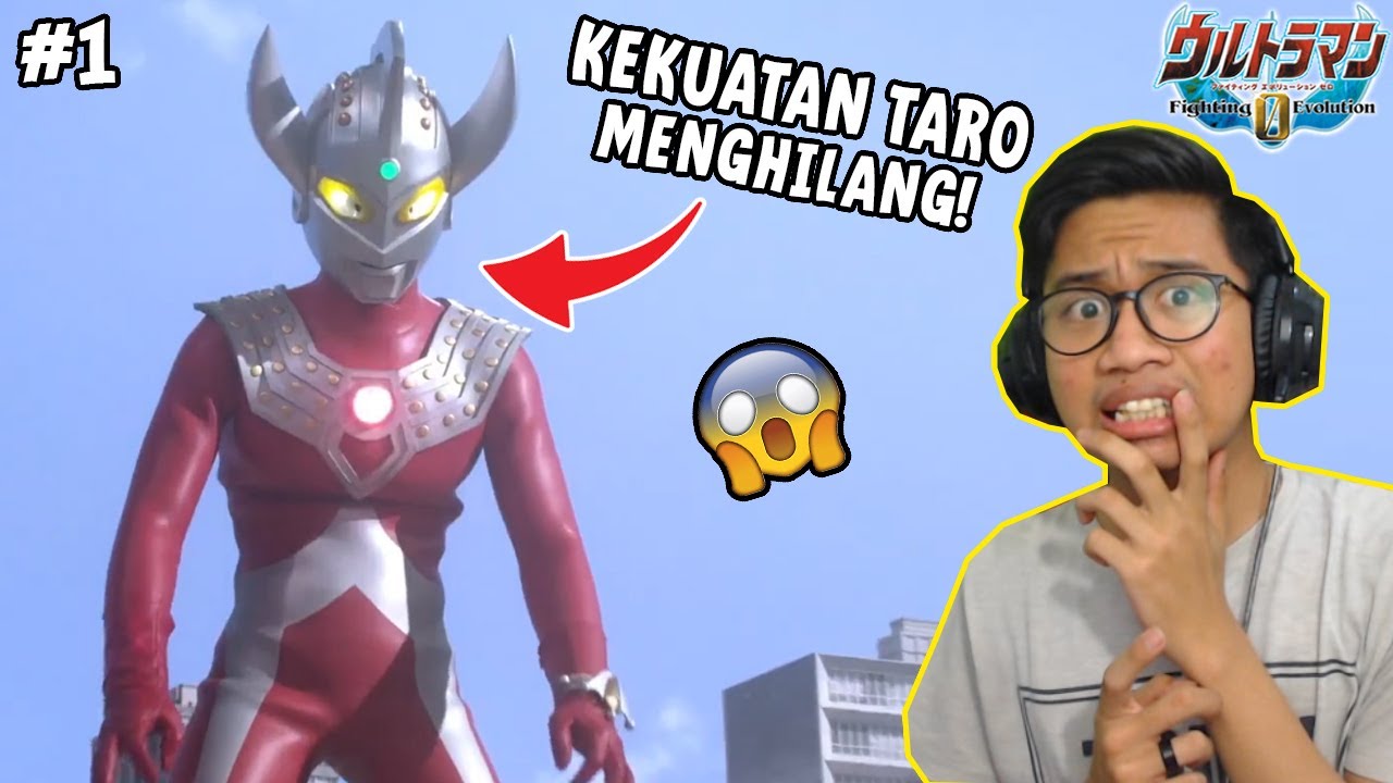 ULTRAMAN TARO KEHILANGAN KEKUATANNYA!! KOK BISA?! [Ultraman FE 0 Story  Ultraman Taro]