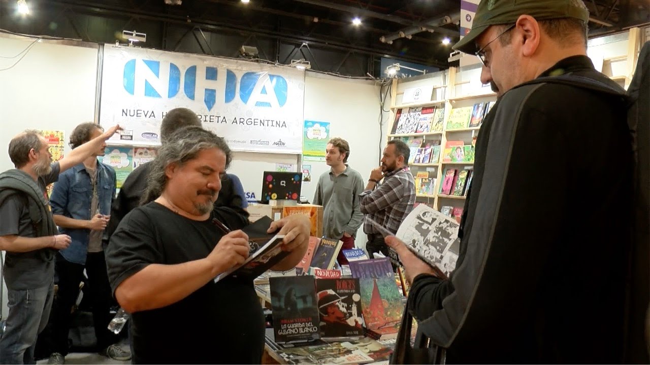 Nueva Historieta Argentina: cl&aacute;sicos y novedades del c&oacute;mic