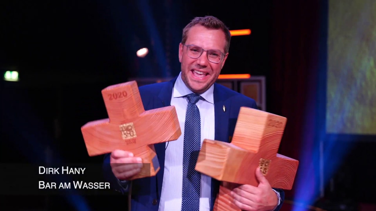 Best of Swiss Gastro Award Night 2019 - Dirk Hany, Master 2020, im Kurzinterview