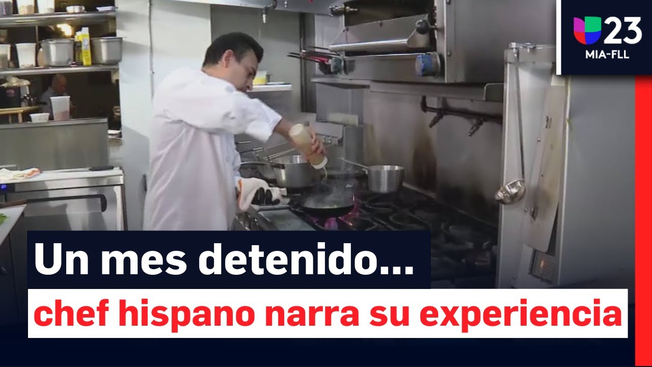 Detenido por ICE, ahora libre: la historia del chef hispano en Newark
