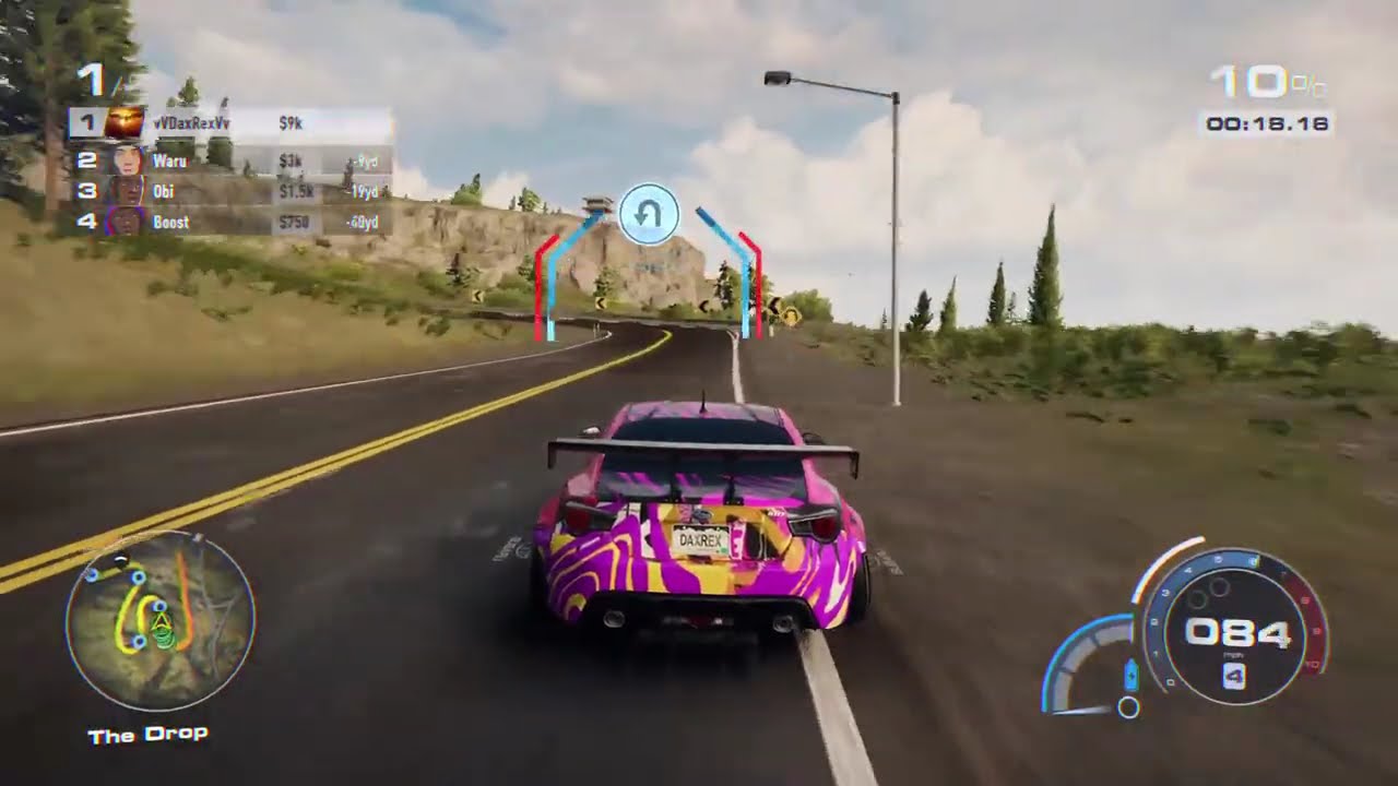 DaxRex is live in #needforspeed #unbound