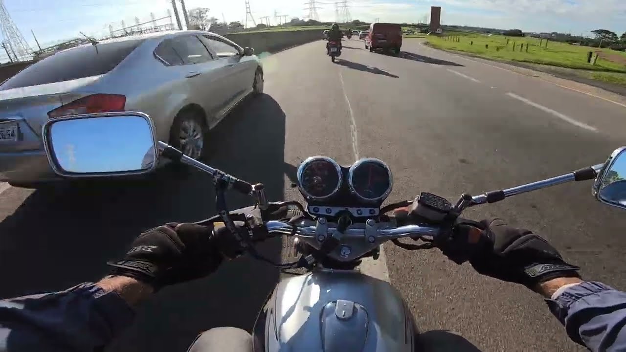 Suzuki Yes EN125 - Como ficou a moto depois de fazer o motor.