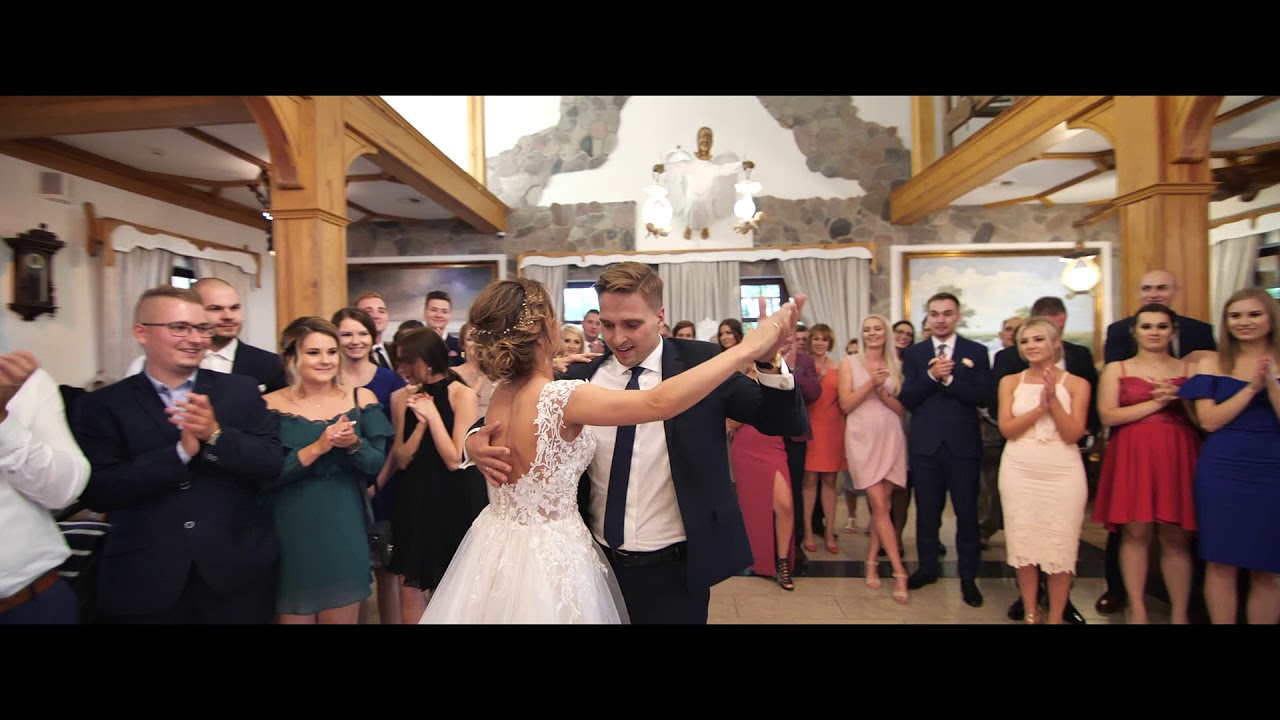 Pierwszy taniec Urszuli i Rafała