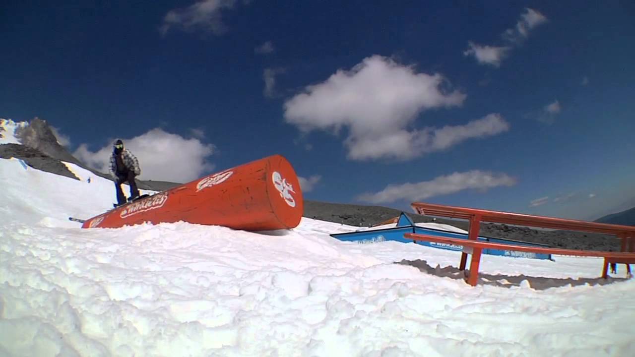 Snowboard Camp Windells Session 7, 2011: Snowboarding