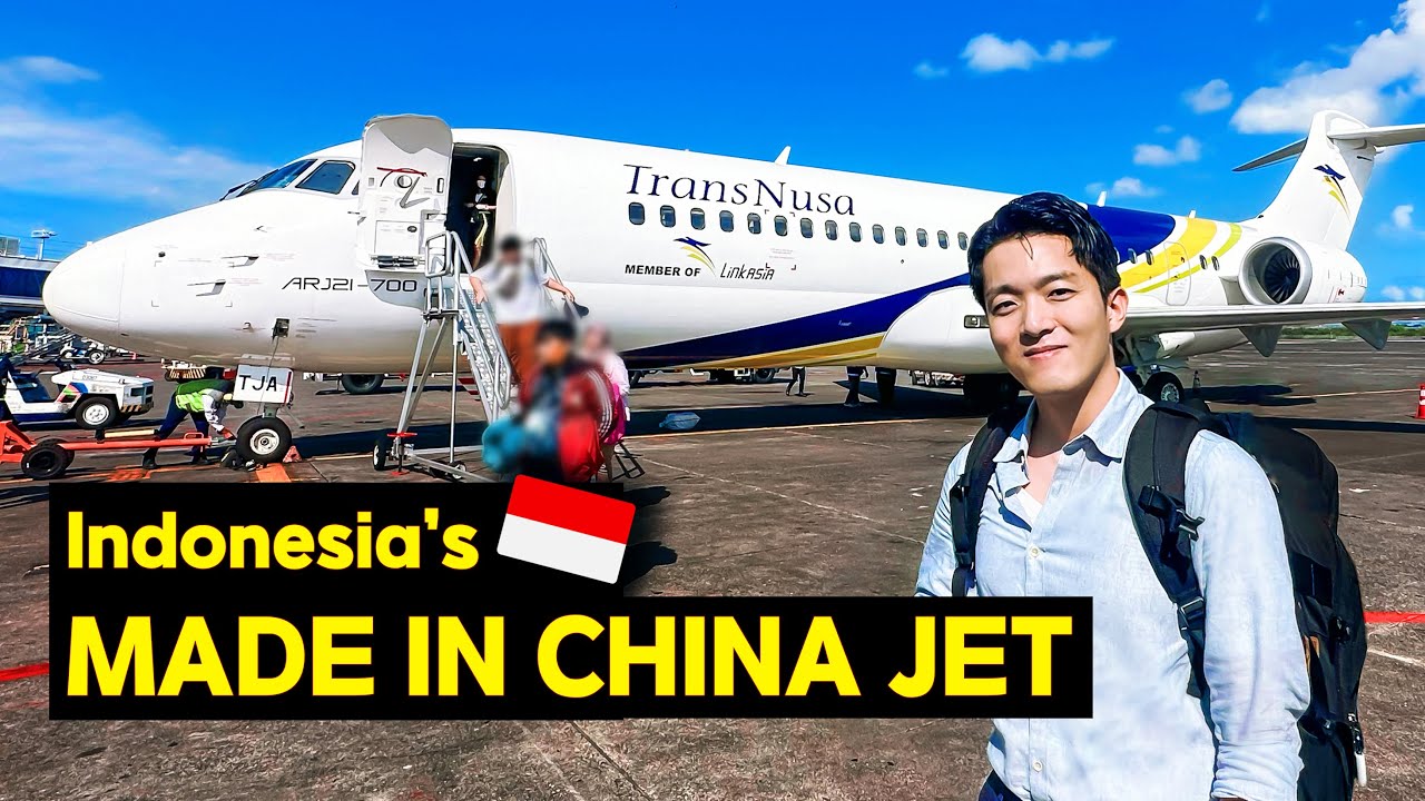 Flying the MADE IN CHINA JET - Indonesia's TransNusa COMAC ARJ21-700