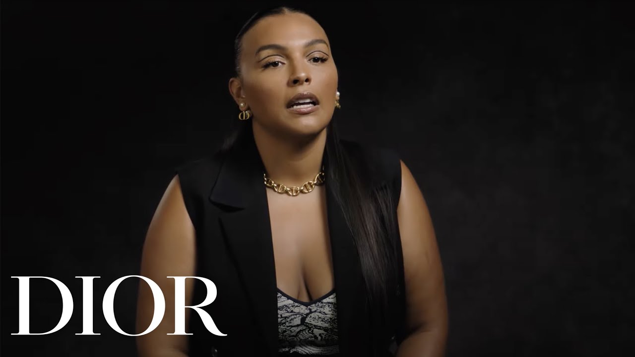 #DIORSTANDSWITHWOMEN #DIORCHINUP - Paloma Elsesser