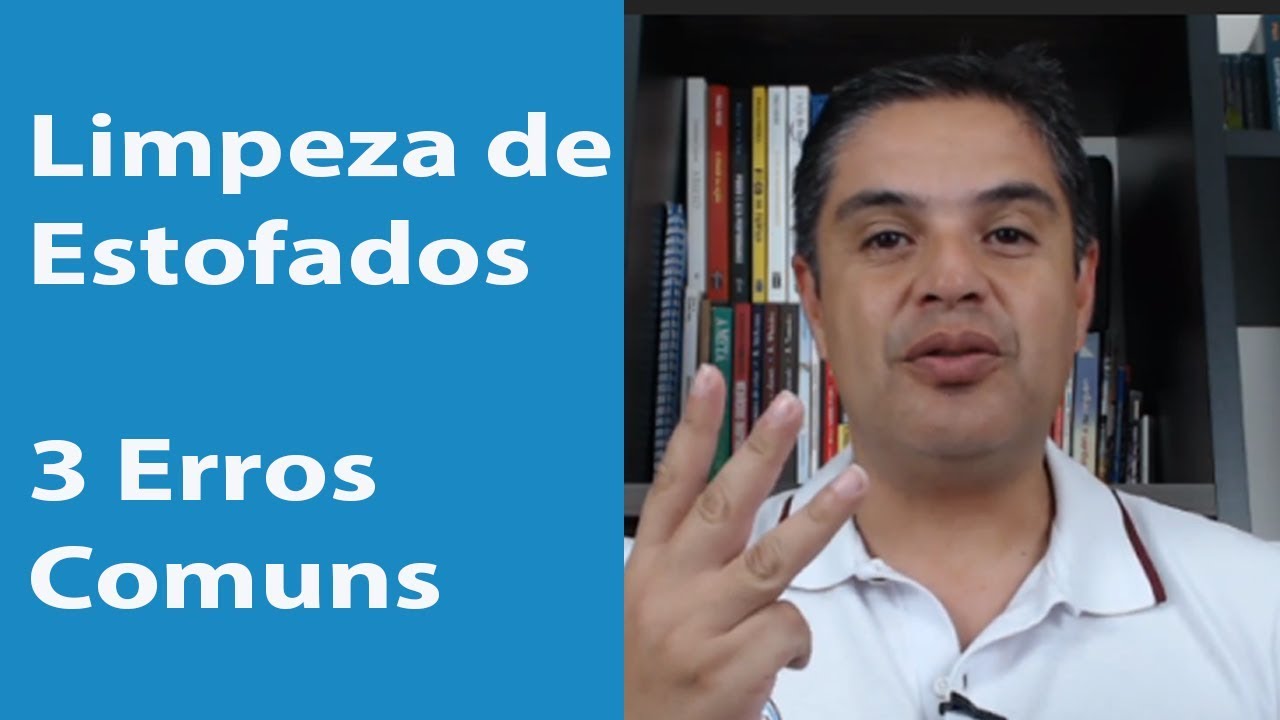 Limpeza de Estofados Três Erros Comuns | Quick Clean