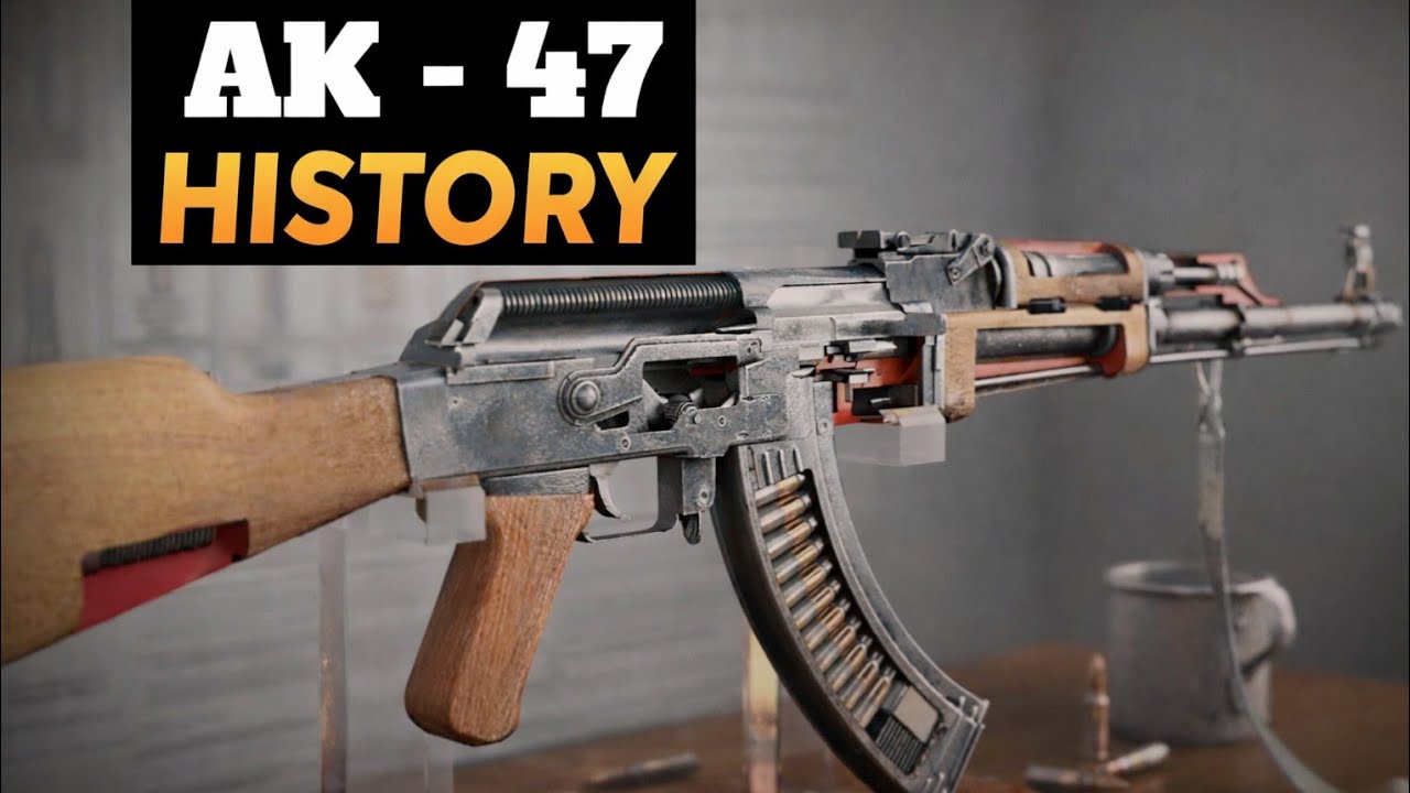 AK-47 – History, Design, and Facts About the World’s Most Famous Rifle