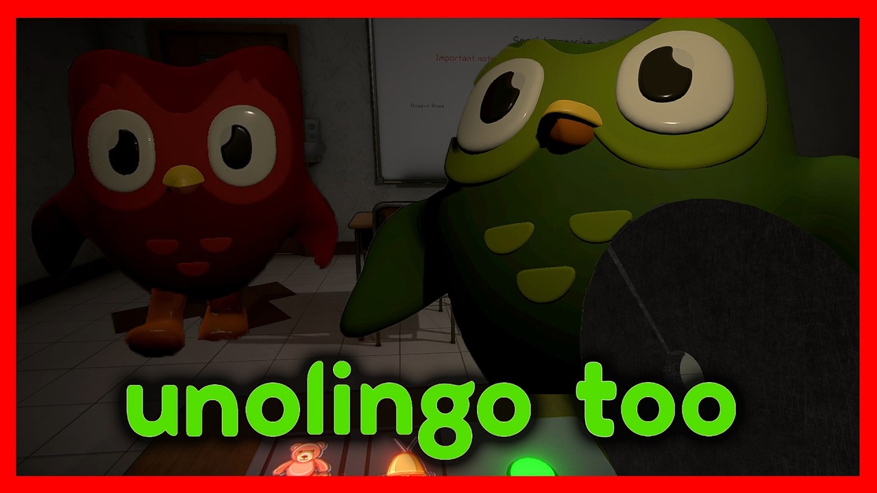 Nyelvtanulás a POKOLBAN!😨 | Unolingo Too | Horror #32