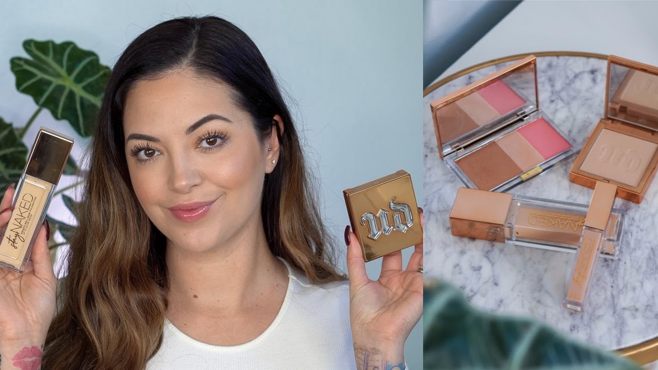 Urban Decay STAY NAKED Foundation or Powder on OILY SKIN? || 6HR Wear Test
