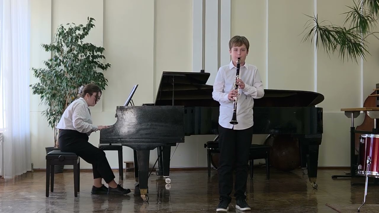 М.Мангані «Вальс Кріолло» -  Олександр Одосій, клас викл. Арсена Марчука,конц. Марія Оленюк