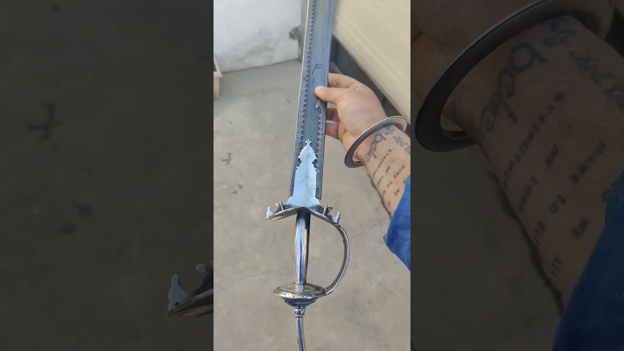Khanda Sword  #trending #sword #warriors #shorts #sonofswords #youtube