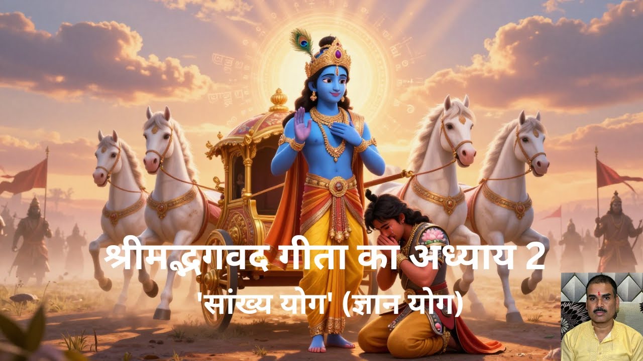 भगवद गीता अध्याय 2 (SLOK 1 -53)